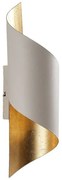 Lindby - Vanni Applique da Parete White/Gold Lindby