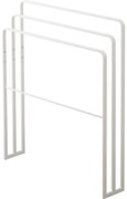 Porta asciugamani in metallo bianco Yamazaki Tower - YAMAZAKI