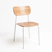 Sedia Vognor - Bianco