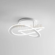 Yara p/m plafoniera led 3000k 1900lm 40w  dimmerabile 60cm silicone...