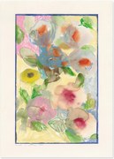 Stampa digitale Flower Window