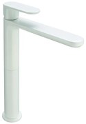 Rubinetto per lavabo Plano bianco opaco HUBER H 27.1 cm