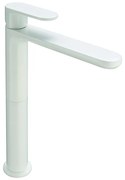 Rubinetto per lavabo PLANO bianco verniciato opaco HUBER H 27.1 cm
