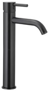 KFA Armatura 5822-612-81 - Rubinetto del lavandino NEDA 29,5 cm ottone/opaco nero