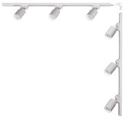 Zuma Line 3567 - Faretto per sistema a binario TORE 6xGU10/35W/230V bianco