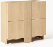 Credenza alta in legno Arden