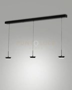 3805-48-101 montatura nera completa lineare cct 2700k - 3000k - 400...