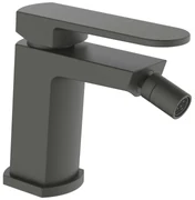 Rubinetto per bidet Zefir AQUASANIT grigio verniciato a polvere opaco