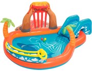 Piscina Gonfiabile per Bambini Bestway Lava Lagoon 265x265x104 cm