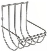 Porta rotolo 12x12,5 cm cromo lucido