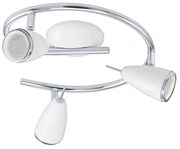 Eglo 93132 - Faretto LED RICCIO 2 3xGU10/3W/230V