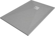 Mexen Stone+ piatto doccia composito rettangolare 90 x 80 cm, grigio-cemento - 44618090