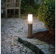 Eglo 900986 - Lampada da esterno con sensore HELSINKI 1xE27/15W/230V 45 cm IP44