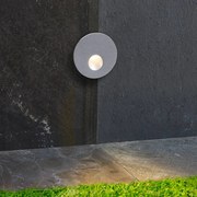 Arcchio Luci LED da incasso Vexi, Ø 7,5 cm, argento, alluminio, CCT