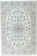 Nain Tappeto persiano 140x200 Beige (Iran) Annodato A Mano