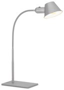 Brilo - Lampada da tavolo 1x E27/10W/230V cromo opaco