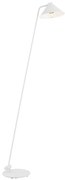 Argon 4997 - Lampada con piedistallo GABIAN 1xE27/15W/230V bianco