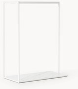 Appendiabiti da terra effetto marmo Pacey