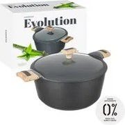 Casseruola 28 cm con coperchio Evolution