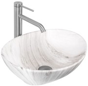 Lavabo da appoggio Rea Sofia Ash Matt