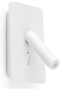 FARO 62117 - Faretto LED da muro SUAU LED/3W/230V USB bianco