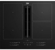 Piano cottura a induzione a induzione 60cm 4 fuochi 7400w - HIXI64700UF1 Beko