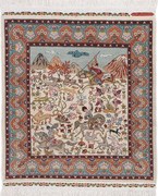 Hereke Tappeto 60 x 50 (Tacchino) Annodato A Mano