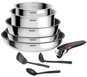 Tefal - Set di pentole 9 pezzi INGENIO COOK in acciaio inox