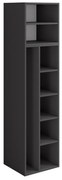 Colonna per mobile bagno Desi P 49 x L 50 x H 200 cm grigio ombra
