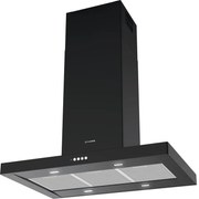 Cappa ad isola Stilo Comfort A90 FABER nero L 90 cm