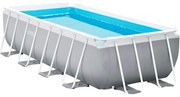 Piscina fuori terra Intex Prisma Frame con Pompa filtro Scaletta 488x244Xh107 cm 26792 NP