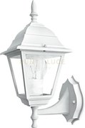 Applique up roma bianco 1xe27 ip44 19,5x35x14,6cm lant-roma-ap1a bco