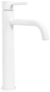 Rubinetto da lavabo Rea Lungo White High