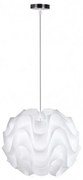 Lampadario da soffitto Peonia Bianco 1 x E27 Wisdom