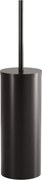 Spazzola per WC mettalico B106 BLACK