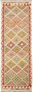 Kilim Tappeto 240x90 (Pakistan) Tessuto A Mano