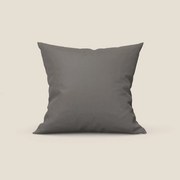 Bisont cuscino disponibile in diversi colori realizzato in microfibra effetto pelle smacchiabile T15 tortora