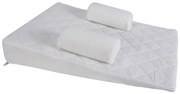 Cuscino anti reflusso con imbottitura in memory foam 42x60 cm – Mila Home