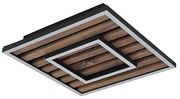 Globo 67345D - Lampada LED da soffitto WOODY LED/18W/230V 3000K 30x30 cm
