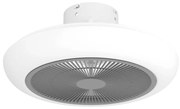 Ventilatore da soffitto Sayulita grigio, Ø 45.5 cm, CCT, dimmerabile, EGLO IP20