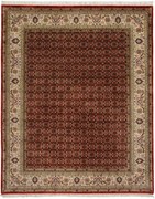 Tabriz Tappeto orientale 200x250 Rosso (Indian) Annodato A Mano