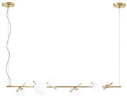 Lampada APP1664-6CP Gold