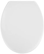 WENKO 19539100-WC sedile VIGONE 37,5x45 cm bianco/argento