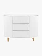 Cassettiera in legno fatta a mano Kai