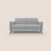 Scarlet divano letto in tessuto misto cotone impermeabile T19 grigio