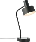 Nordlux - Lampada da tavolo MATIS 1xE27/15W/230V nera
