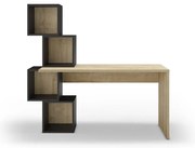 Scrivania in rovere 60x154 cm Cubik - Marckeric