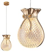 Lampada a sospensione da soffitto LHJ107-1CP light rose gold