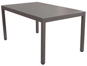 OMEN - tavolo da giardino in alluminio