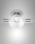 Sigma system incasso cornice tondo arretrato fisso a led  7w 3000k ...